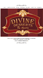 Mobile Screenshot of divinedessertsbyaguirre.com